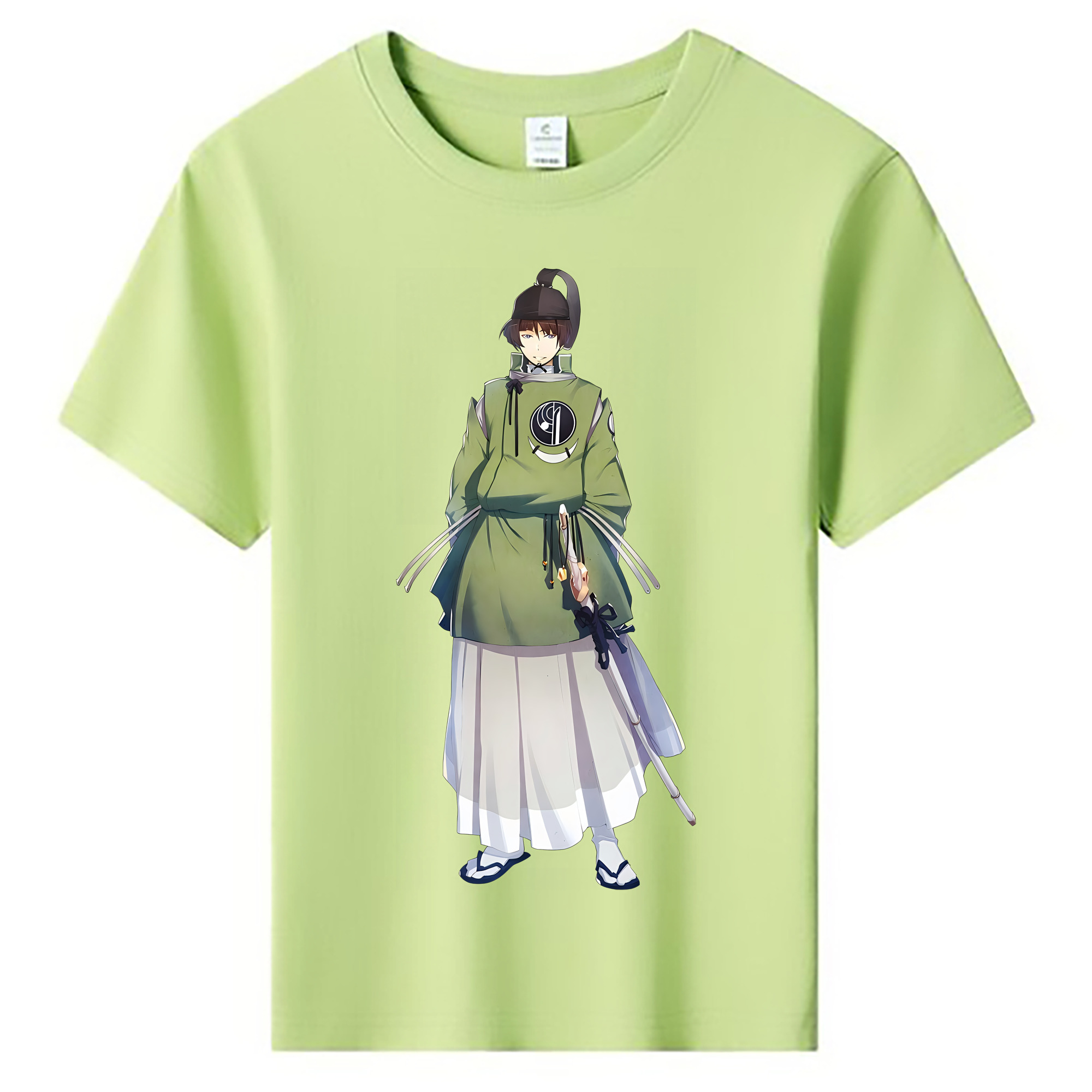 （画像用） 刀剣乱舞 Touken Ranbu 綿100％キッズTシャツ（フロントプリント）